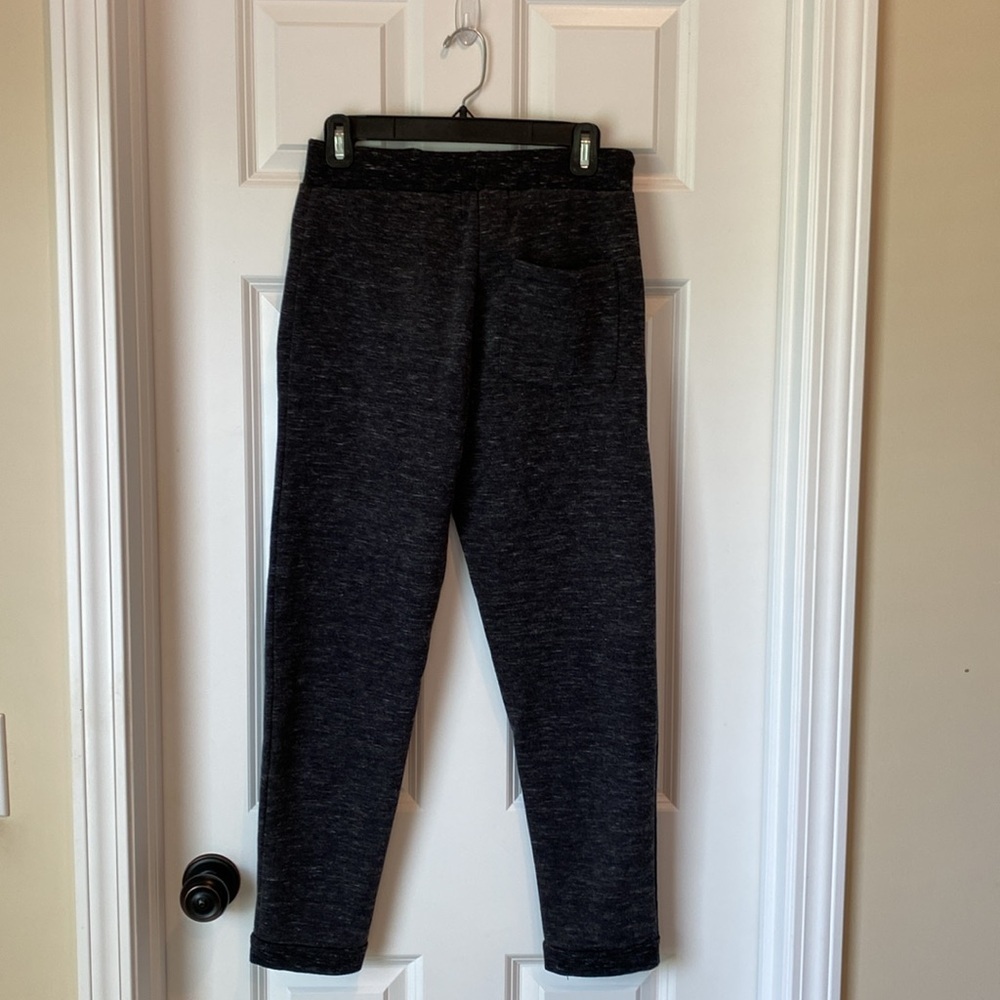 Capsule Boys Joggers Sweatpants - Large - Gray Heathered - Zipper Pockets - Picture 4 of 7